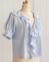 Perfect Days Ruffle Blouse
